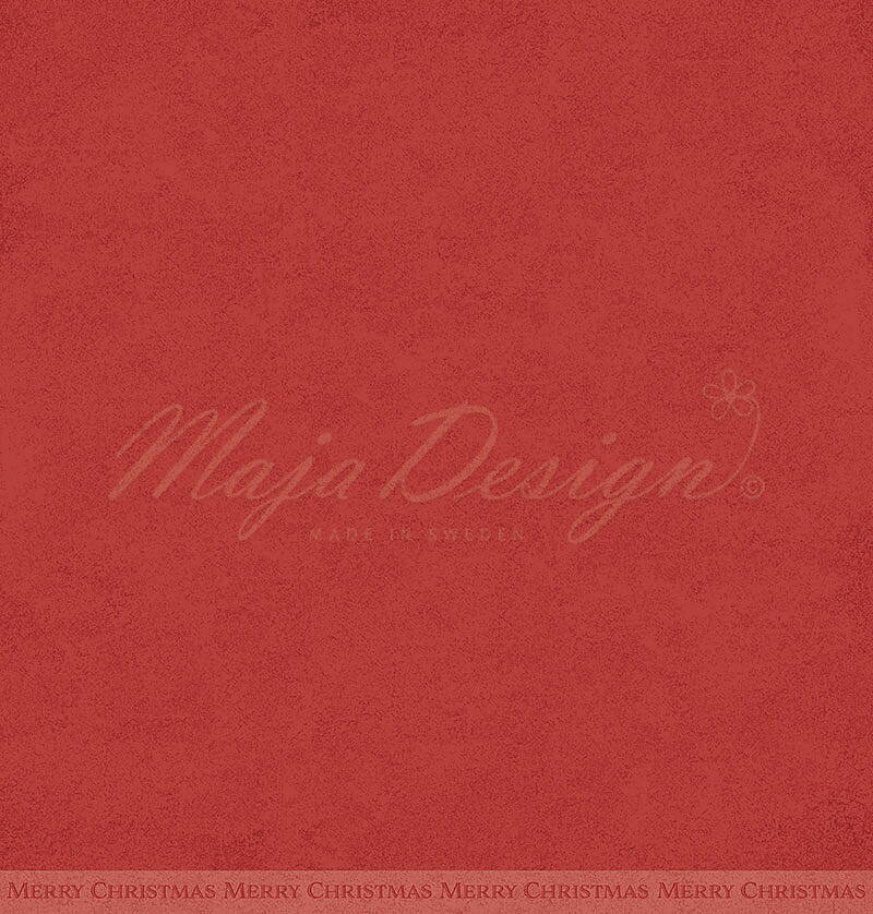 MAJA DESIGN -Mono - Wonderland - Red - 3