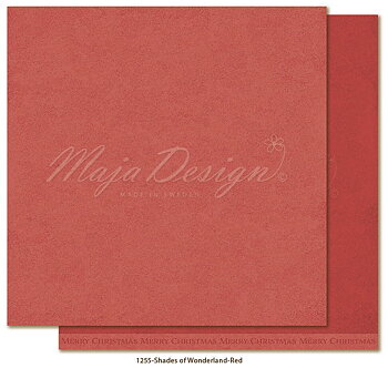 MAJA DESIGN -Mono - Wonderland - Red
