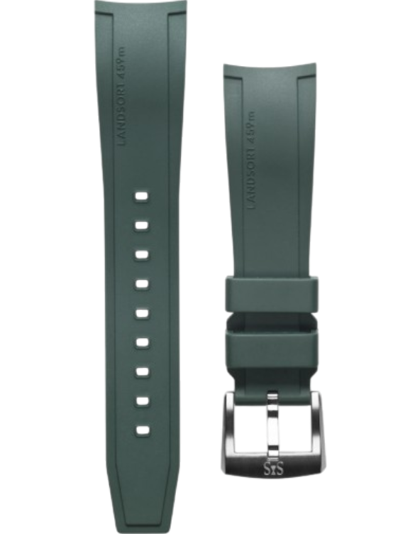 202524 Gummiband till Sjöö Sandström Landsort grönt