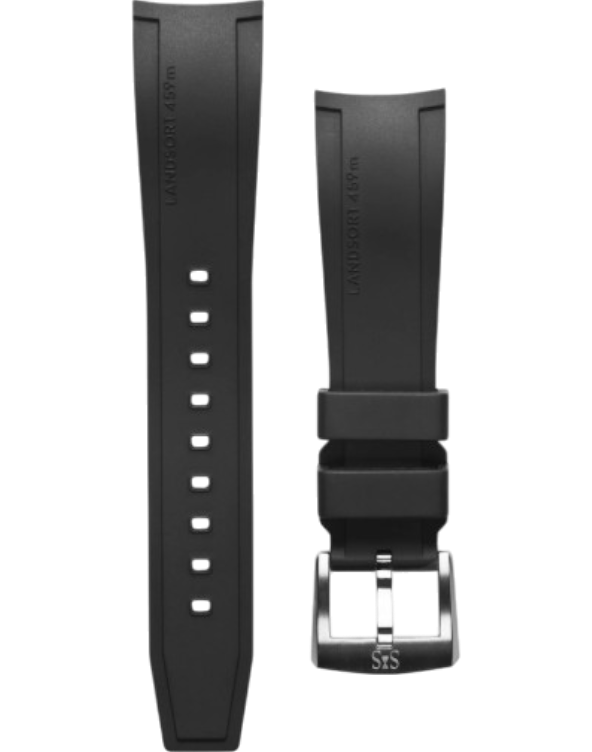 202500 Gummiband till Sjöö Sandström Landsort svart