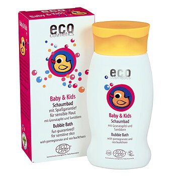 Barn badskum 200ml, eco cosmetics
