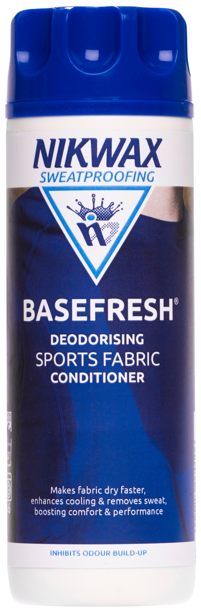 Nikwax Base Fresh Deodorant För Sportkläder - 300 ml 