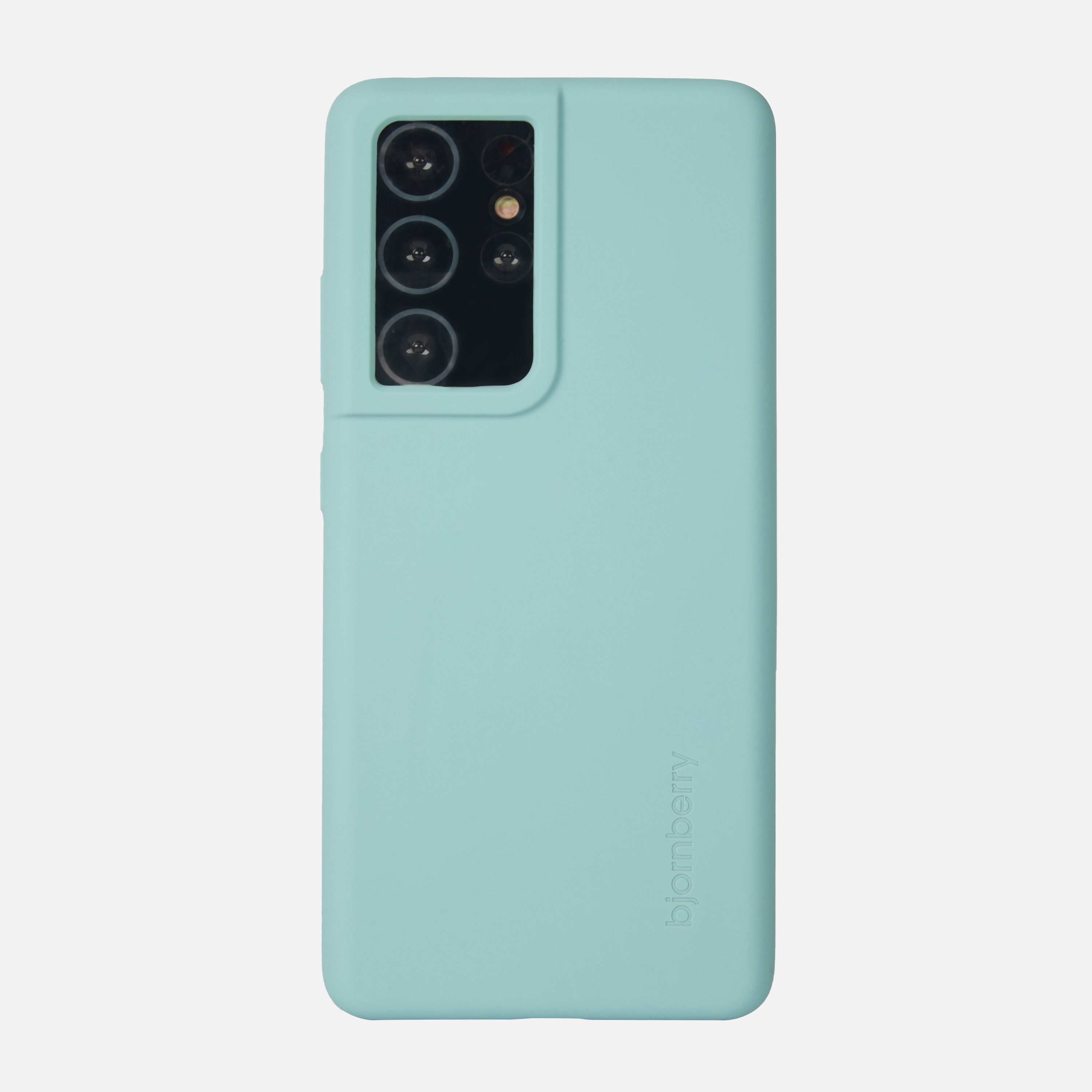 Samsung Galaxy S21 Ultra Silikonskal - Turquoise