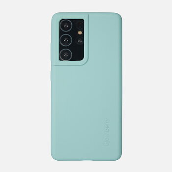 Samsung Galaxy S21 Ultra Silicone Case - Turquoise