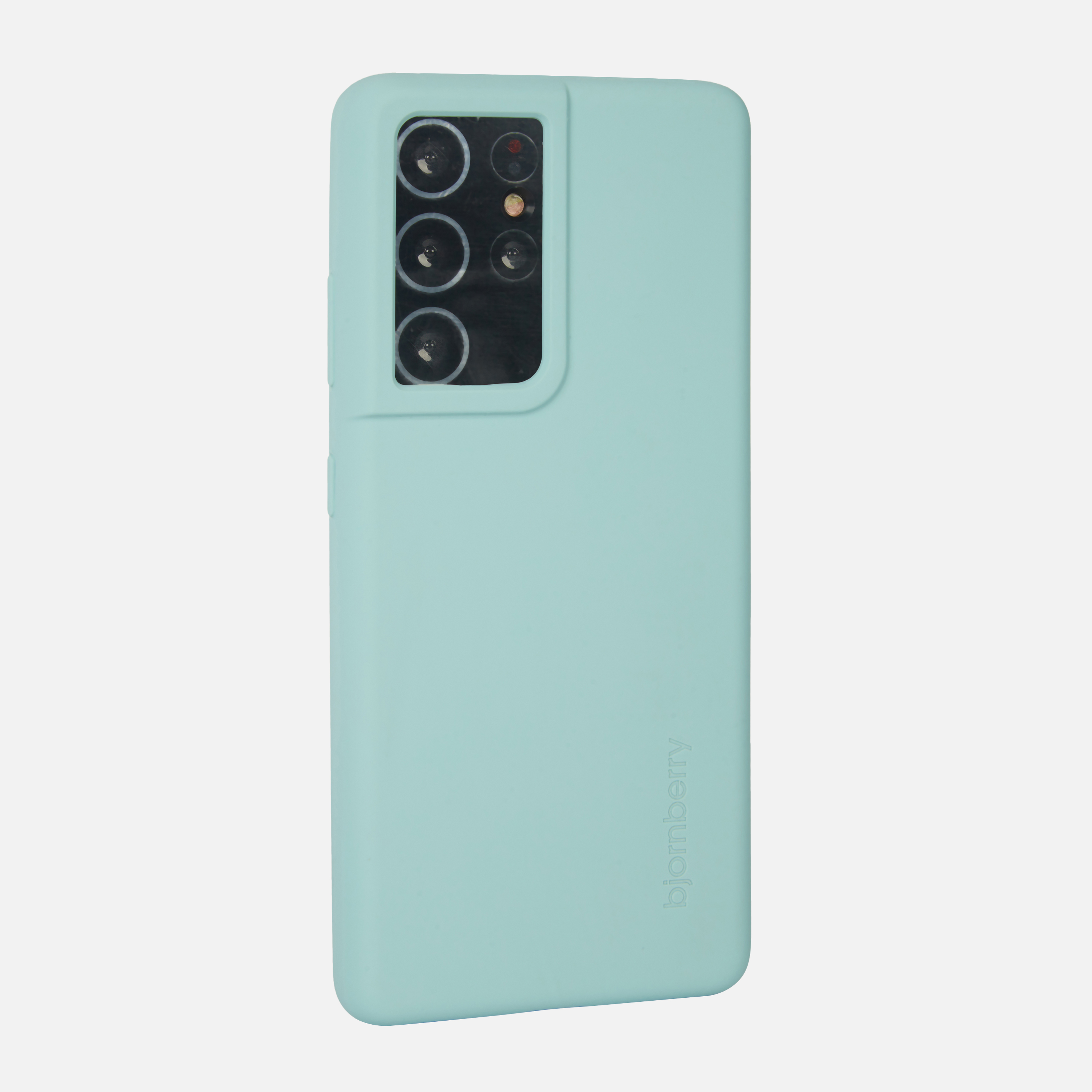 Samsung Galaxy S21 Ultra Silikonskal - Turquoise - 2