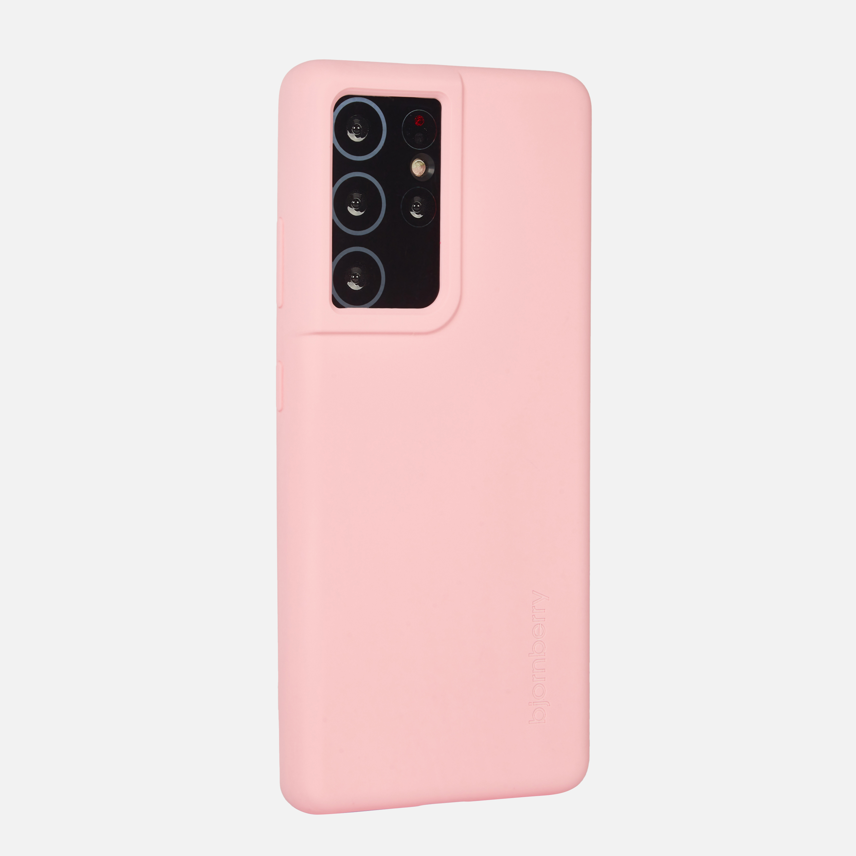 Samsung Galaxy S21 Ultra Silicone Case - Pink - 2