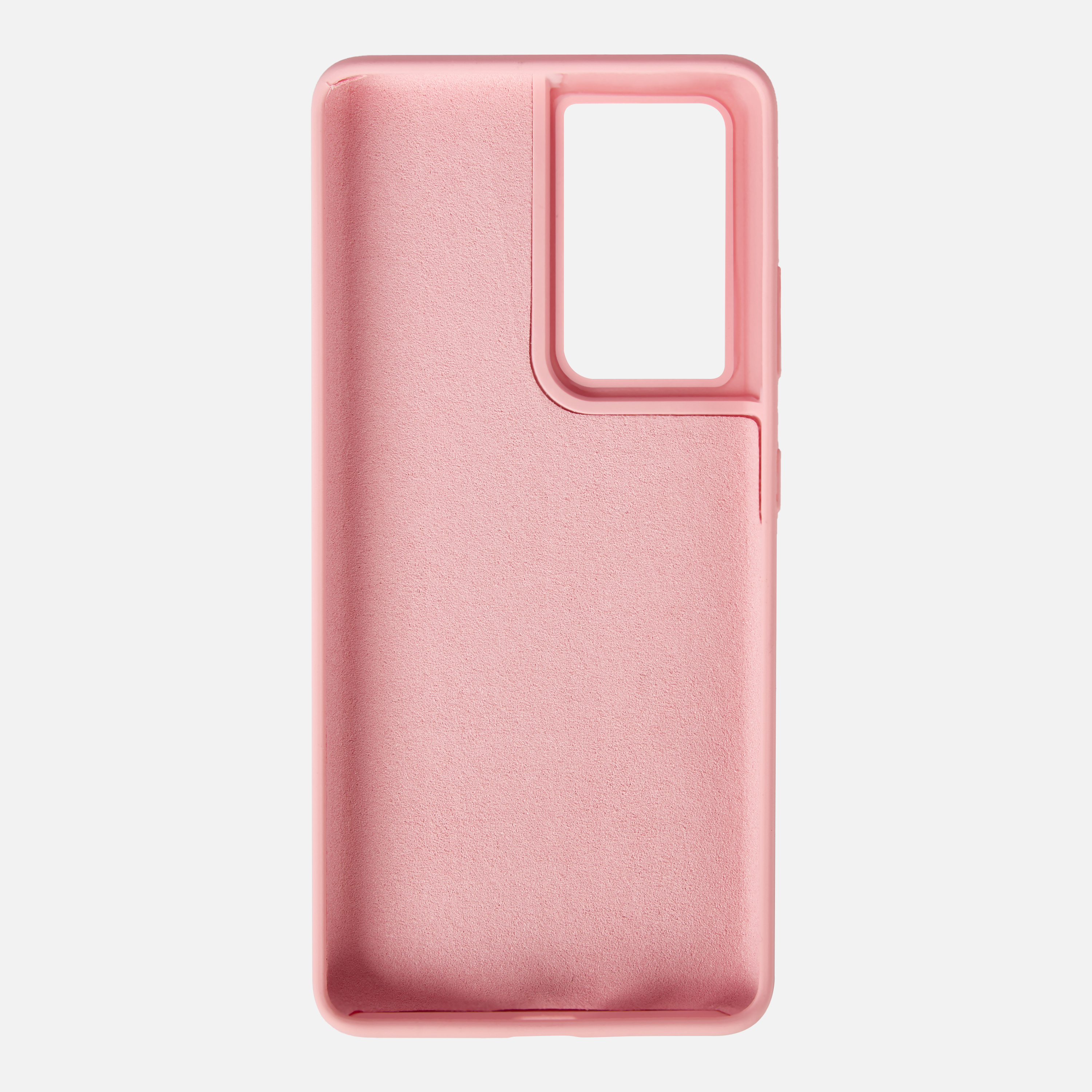 Samsung Galaxy S21 Ultra Silicone Case - Pink - 3