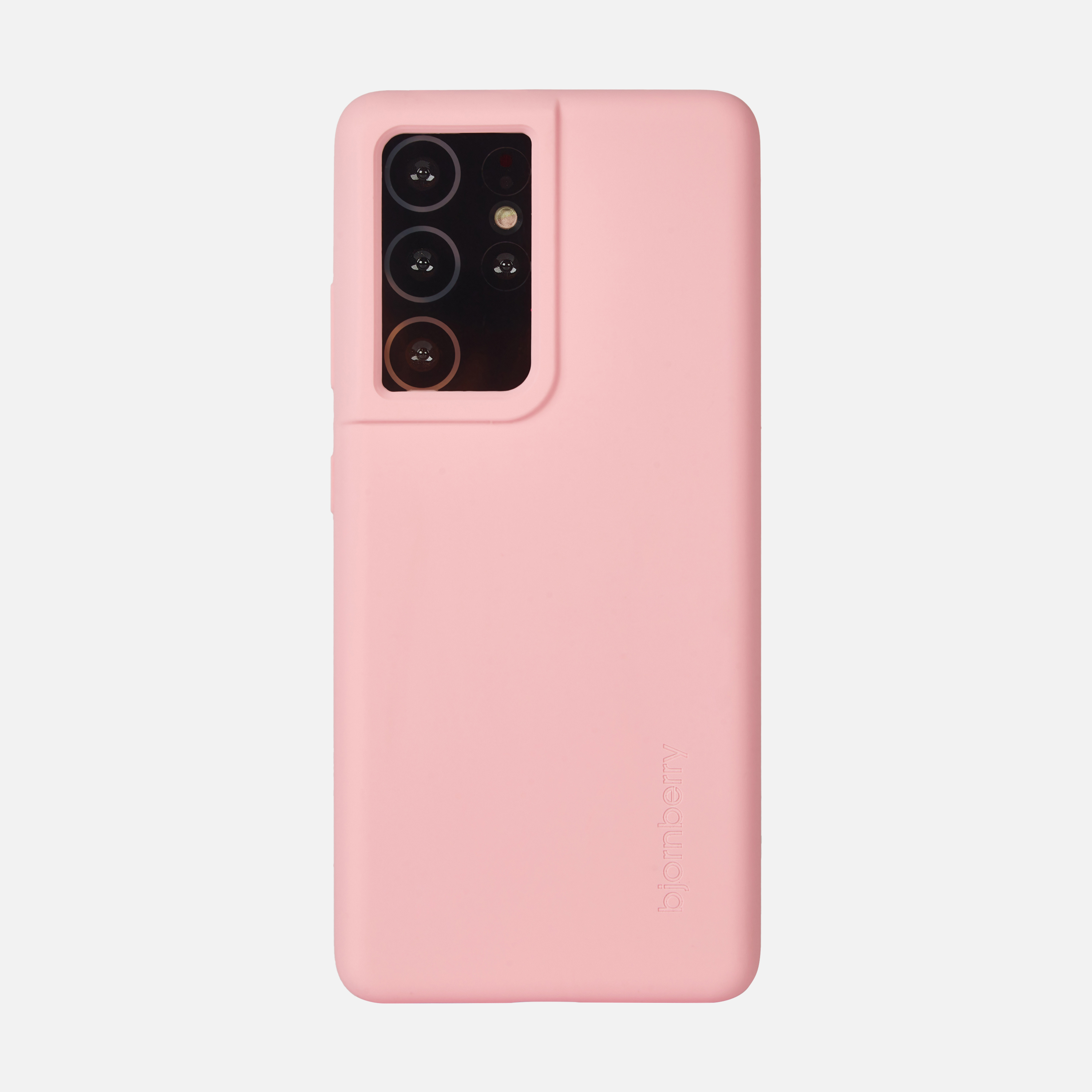 Samsung Galaxy S21 Ultra Silicone Case - Pink