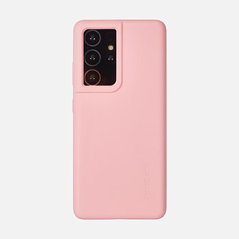 Samsung Galaxy S21 Ultra Silicone Case - Pink