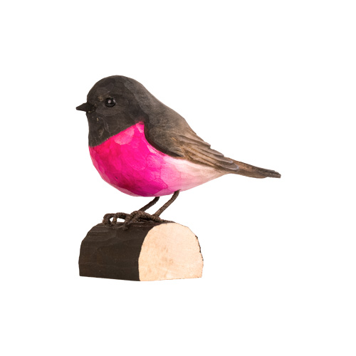 DecoBird Pink Robin
