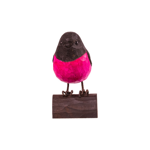 DecoBird Pink Robin - 6