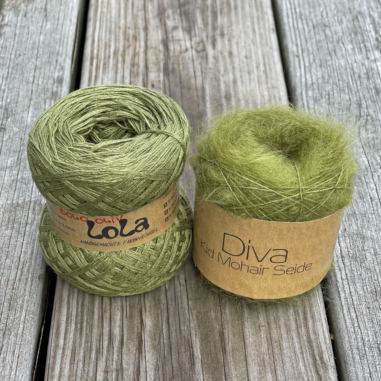 LoLa Solo, oliv (50 gr) - 2