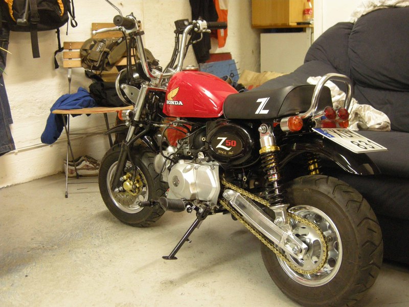 Z50R seat - 2