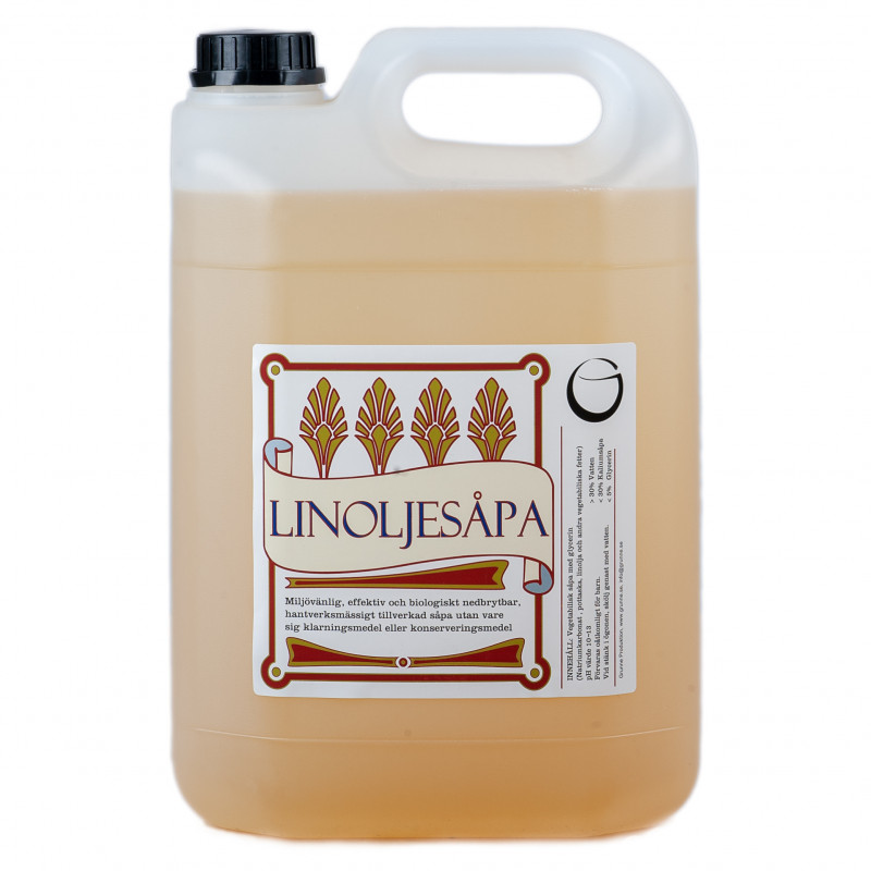  Linoljesåpa original 5 liter