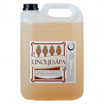  Linoljesåpa original 5 liter