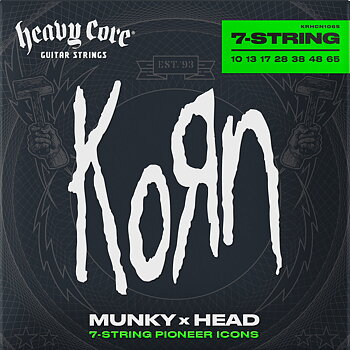 Dunlop KORN Signature Heavy Core 010-065 (7-String)