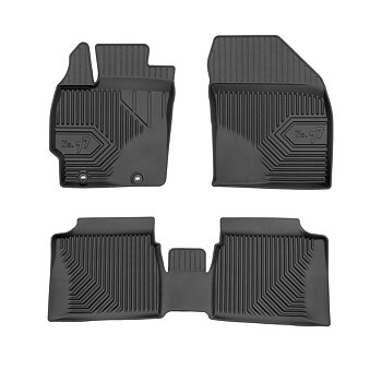Djupa gummimattor Toyota Prius III, 2009 - 2015