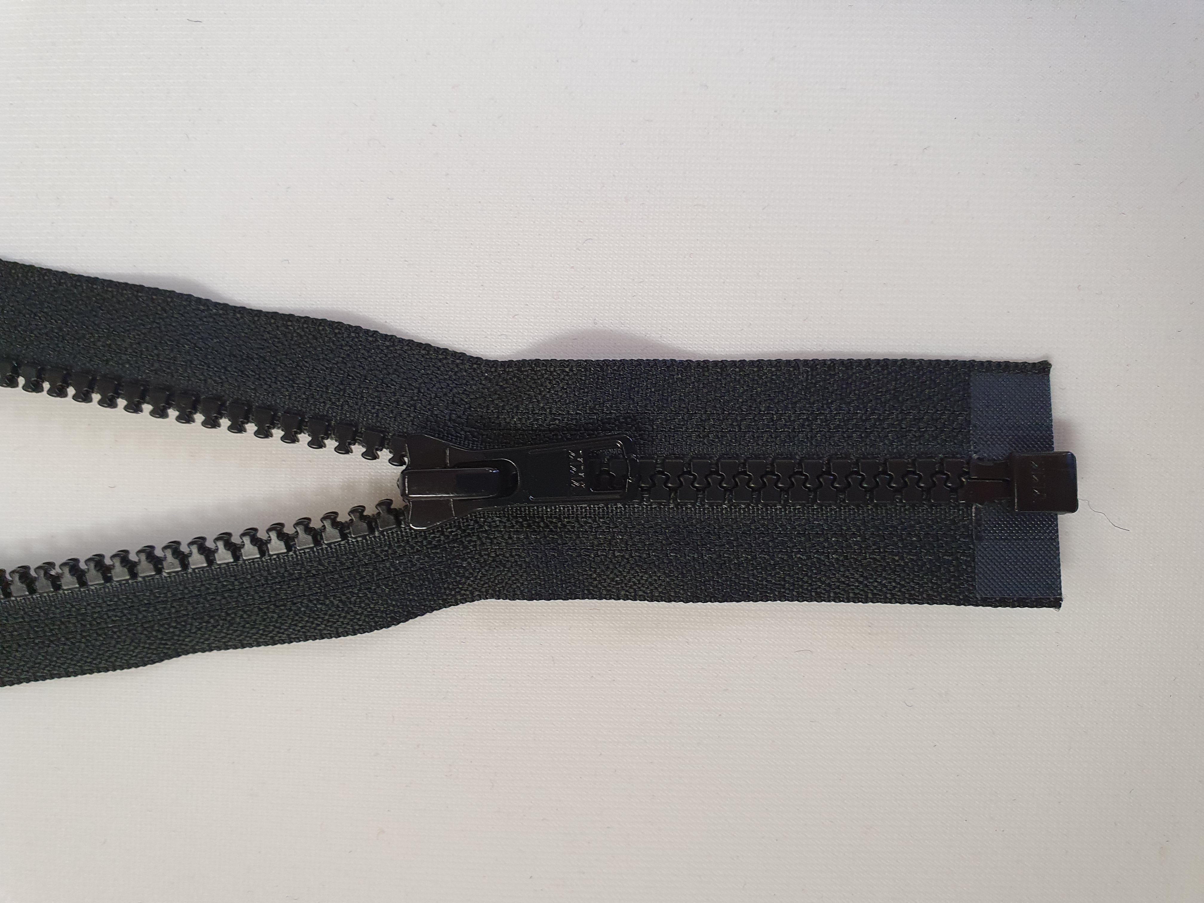 Blixtlås VFO-56 85 cm fg  Svart