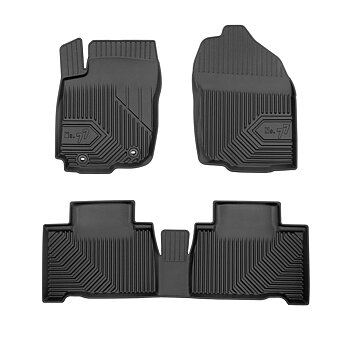 Djupa gummimattor Toyota Rav4 IV Hybrid, 2013 - 2019