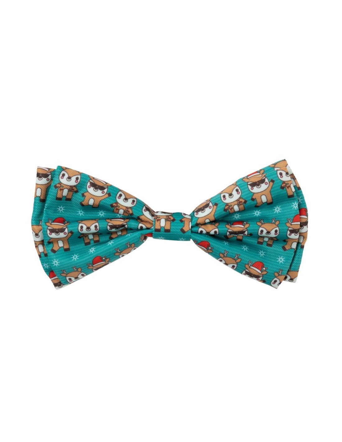 FuzzYard Hundfluga Disco Deers Large