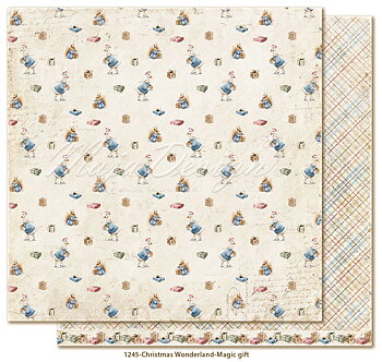 MD 1245  Christmas Wonderland - Magic gift