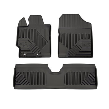 Djupa gummimattor Toyota Yaris III, 2011 - 2020 " passar inte Hybrid"