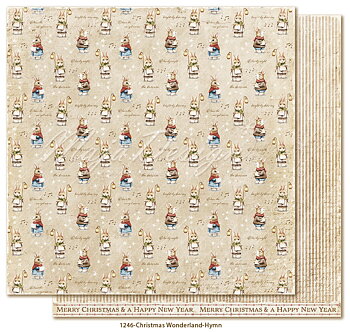 MD 1246  Christmas Wonderland - Hymn
