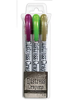 Distress Crayons set-Halloween set 4