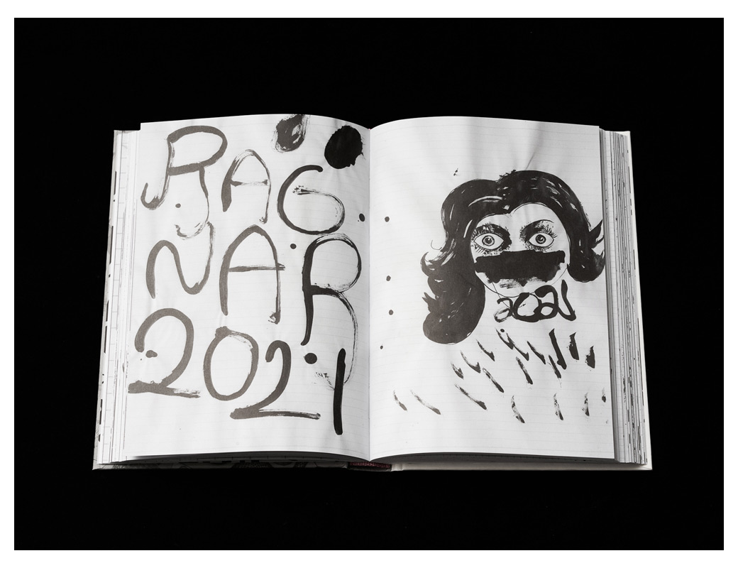 Ragnar Persson: En studie i grått [signed] - 2