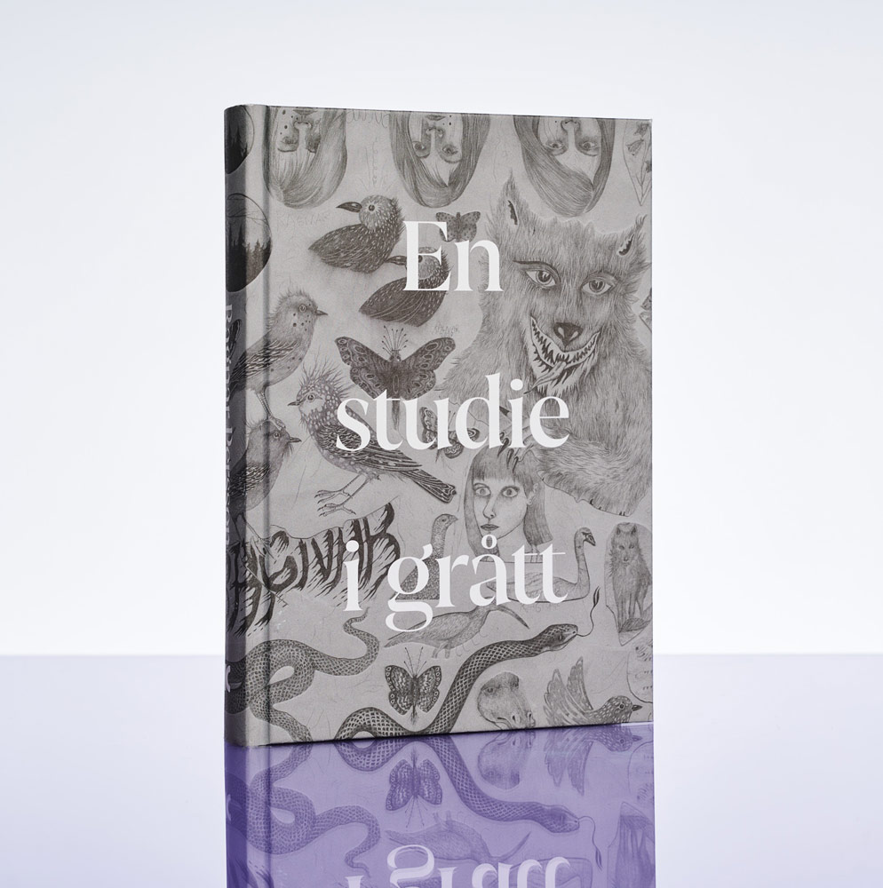Ragnar Persson: En studie i grått [signed]