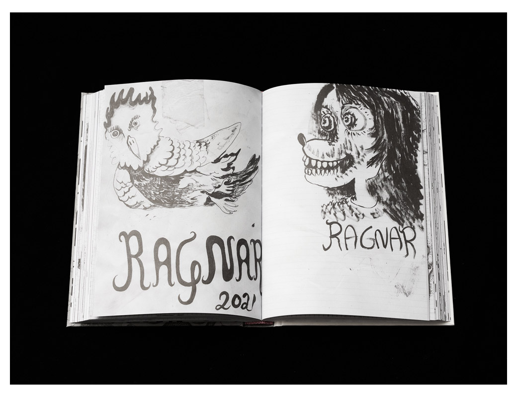 Ragnar Persson: En studie i grått [signed] - 8