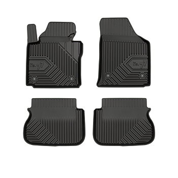 Djupa gummimattor Volkswagen Caddy III Van, 2003 - 2020