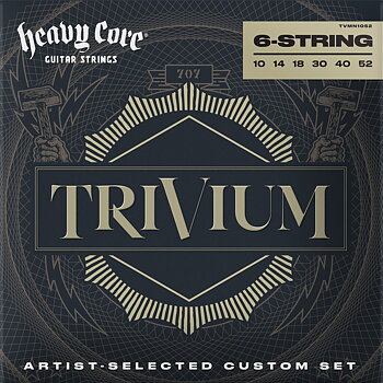 Dunlop TRIVIUM Signature Heavy Core 010-052 