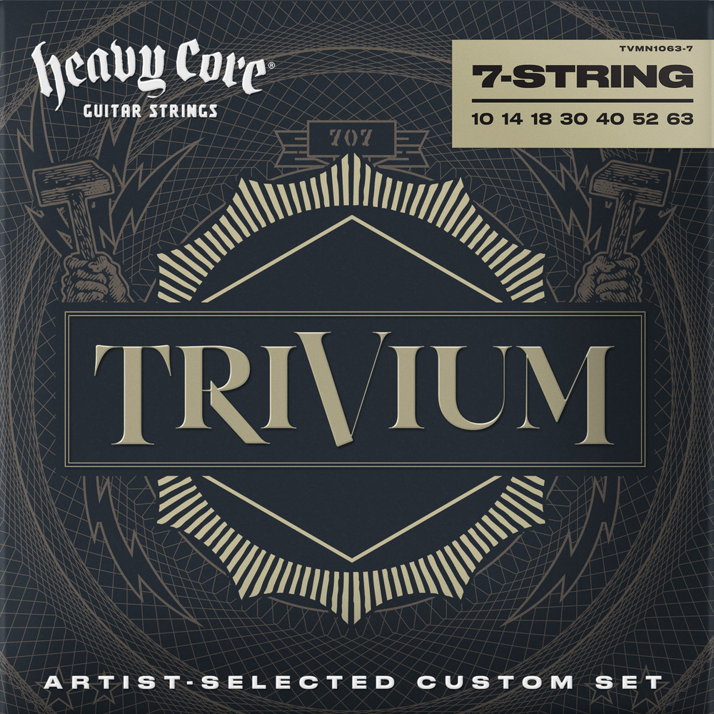 Dunlop TRIVIUM Signature Heavy Core 010-063 (7-String)