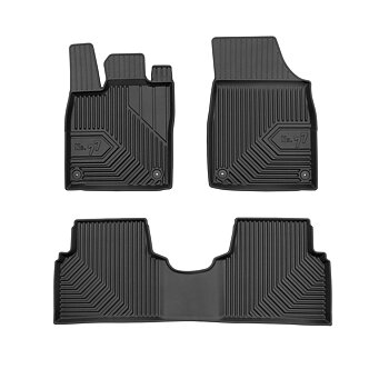 Djupa gummimattor Volkswagen ID3, 2019 -