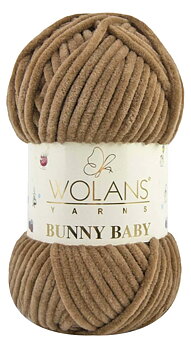 Wolans Bunny Baby - Valnöt