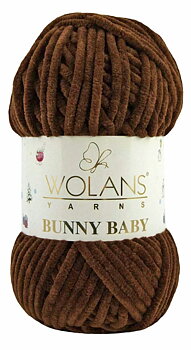 Wolans Bunny Baby - Brun