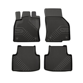 Djupa gummimattor Volkswagen Passat B8, 2014 - 2022