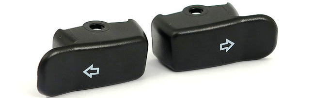 Thumbnail Turn Signal Extensions Blk,11- - 2