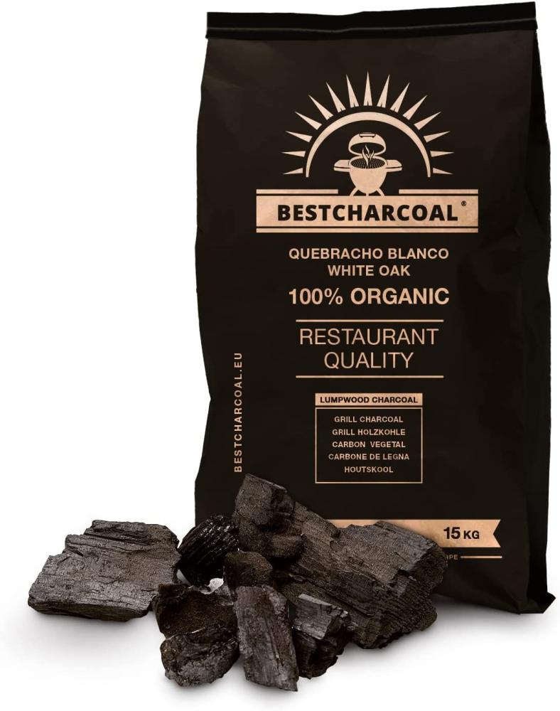 Grillkol 15 kg Restaurangkol Organic 