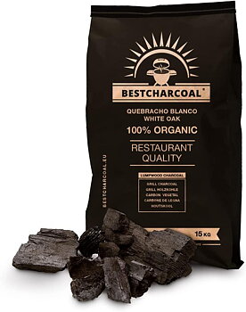 Grillkol 15 kg Restaurangkol Organic 