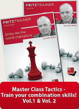 Master Class Tactics - Train your combination skills! Vol.1 and Vol. 2