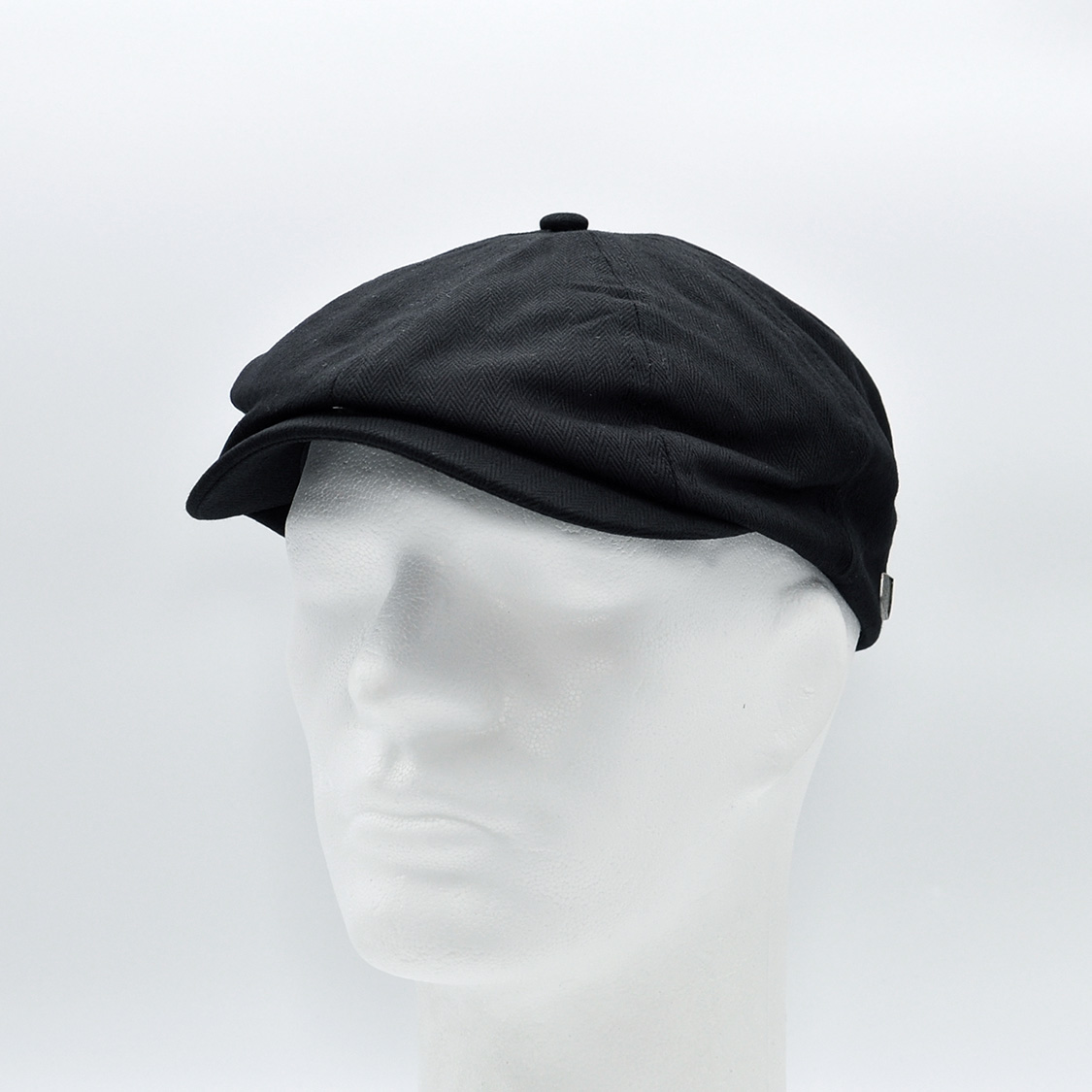Brixton - Brood Snap Cap Black