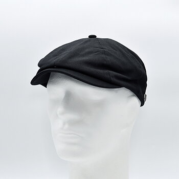 Brixton - Brood Snap Cap Black