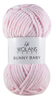 Wolans Bunny Baby - Ljusrosa