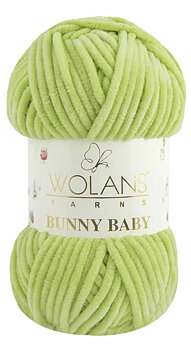 Wolans Bunny Baby - Ljusgrön