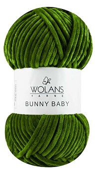 Wolans Bunny Baby - Skogsgrön