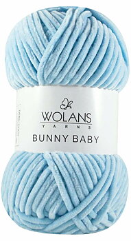 Wolans Bunny Baby - Ljusblå