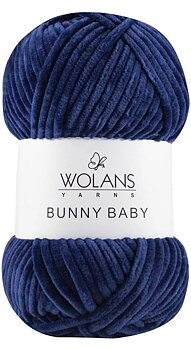 Wolans Bunny Baby - Blå