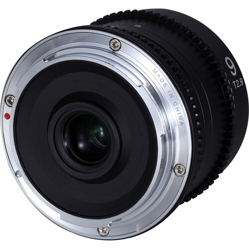 Laowa 9mm T2.9 Zero-D Cine Lens RF Mount  - 3
